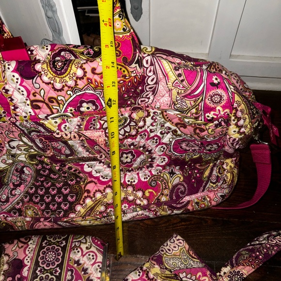Vintage pattern Vera Bradley travel bundle - Picture 9 of 15